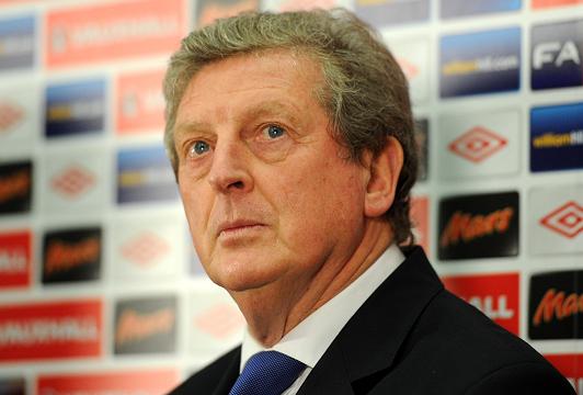England manager Roy Hodgson grew up playing football in Croydon with ...